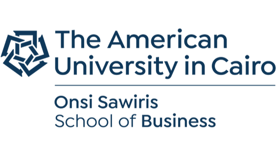 Logo The American University in Cairo - AUC Onsi Sawiris School of Business