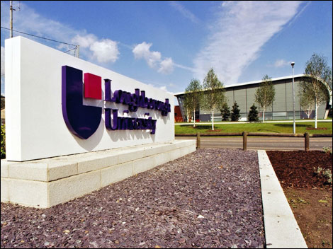 Logo Loughborough University - Department of Sport, Exercise and Health Sciences