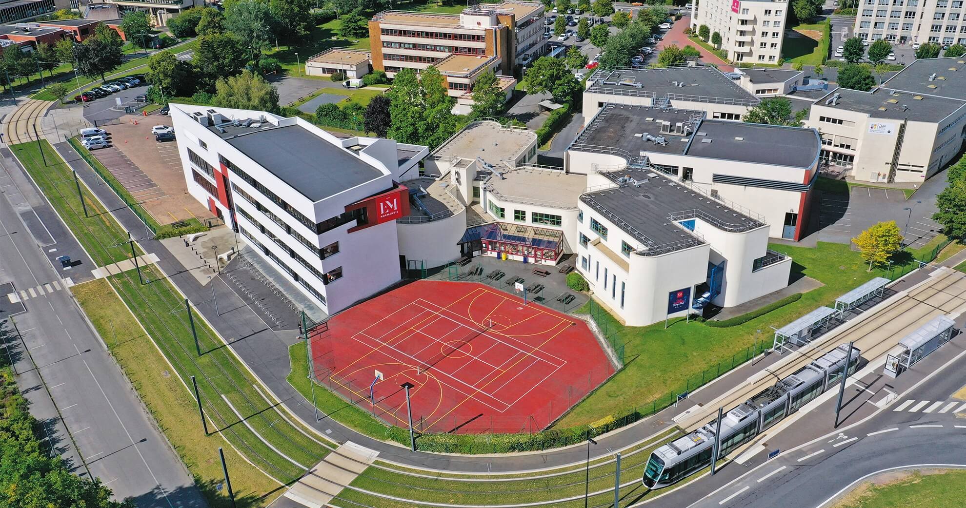 Logo EM Normandie Business School