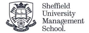 University of Sheffield - Management School University of Sheffield - Management School