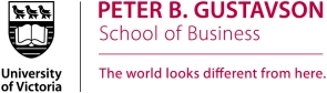 University of Victoria - Peter B. Gustavson School of Business University of Victoria - Peter B. Gustavson School of Business