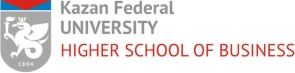 Kazan Federal  University  Higher School of  Business