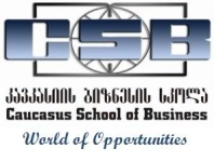 Caucasus University - Caucasus School of Business
