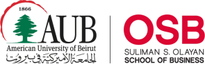 American University of Beirut	- Suliman S. Olayan School of Business