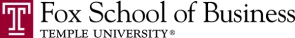 Temple University - Fox School of Business 